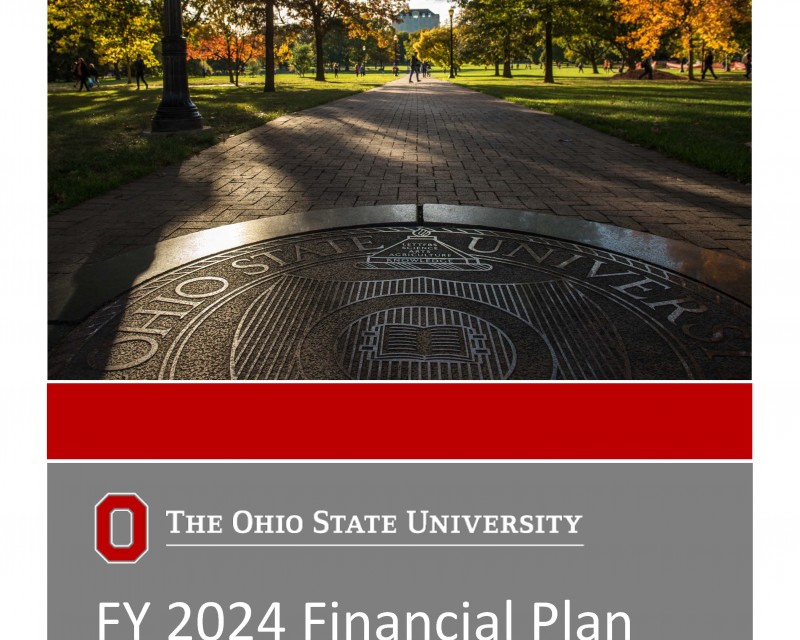 FY24 Financial Plan cover page
